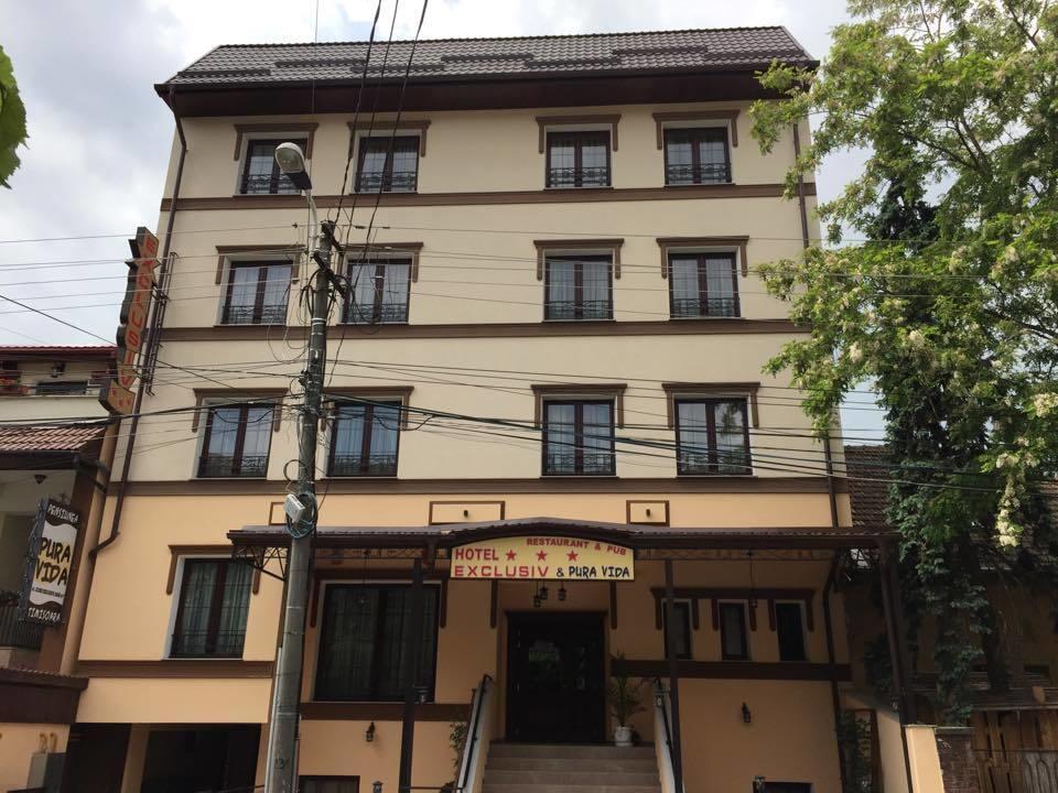 Hotel Exclusiv Temesvár Kültér fotó